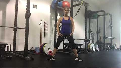 SUMO Squat Jump