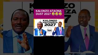 KALONZO HAUTAWEZA 2027 , RUTO WARNING KALONZO ON 2027 ELECTION #zagakenya #kalonzo #rigathigachagua