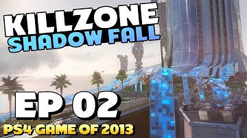 VEKTA CITY - Part 2 - Killzone: Shadow Fall Walkthrough (No-Commentary)