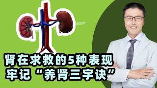 晨起，睡觉时5种表现，是肾在求救！牢记“养肾”三字决“，肾少出问题（中医养生）｜【老安谈健康】