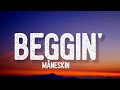 Måneskin - Beggin' (Lyrics) _I'm beggin', beggin' you_1