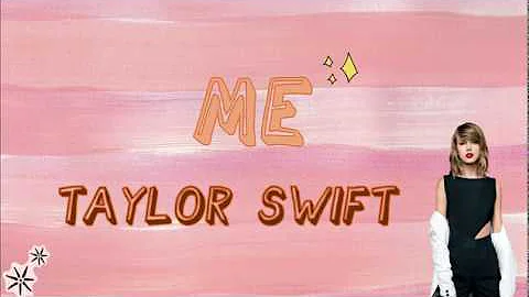 Taylor Swift - ME! (Lyrics) feat. Brendon Urie of Panic! At The Disco