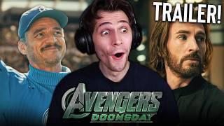 Avengers: Doomsday - New Exclusive Preview Trailer REACTION!!
