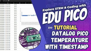 EDU PICO - Datalog Pico Temperature with Timestamp