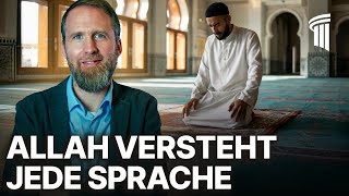 Arabisch Im Gebet Pflicht Oder Mythos? Marcel Krass