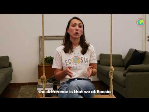 Ecosia: Browse to plant trees.