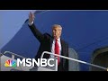 White House Struggling To Assemble Crowd For Trump Send-Off | Rachel Maddow | MSNBC