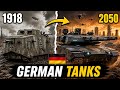 🇩🇪 German Tank Evolution (1918–2050)
