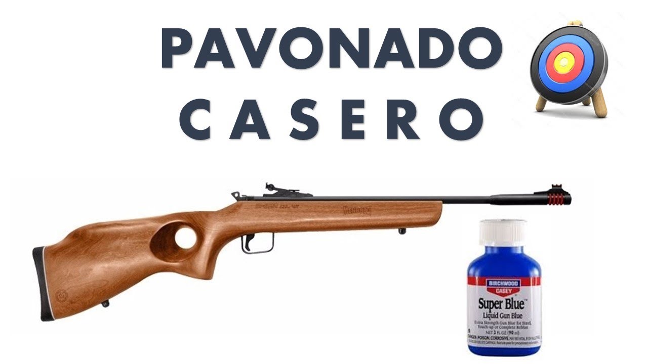 RIFLE Mendoza de postas mas POTENTE. Munisalvas 4.5mm .... Como PAVONAR ...