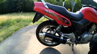 Honda CB500 | Storm GP Exhaust Honda CB500 | Storm GP Exhaust