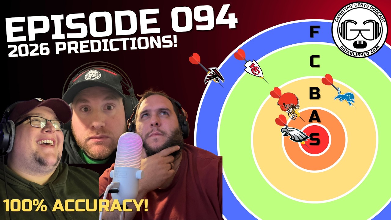 Episode 094 - 2026 Win/Loss Predictions!