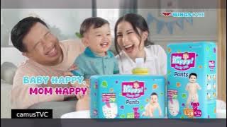 Download lagu 💥 Iklan Popok Baby Happy Pants x Joshua & Clay 📺 TVC 2025 💥