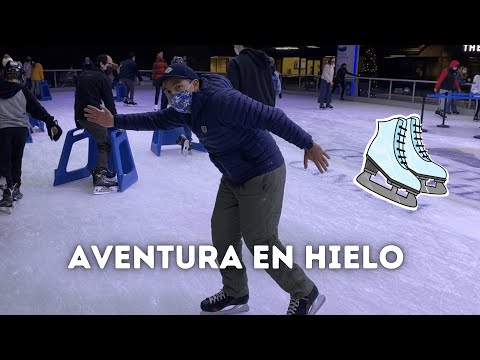 Video: Pistas de hielo y patinaje sobre hielo en Vancouver, BC