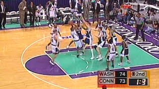 Richard Hamilton's 1998 Sweet 16 buzzer beater for UConn