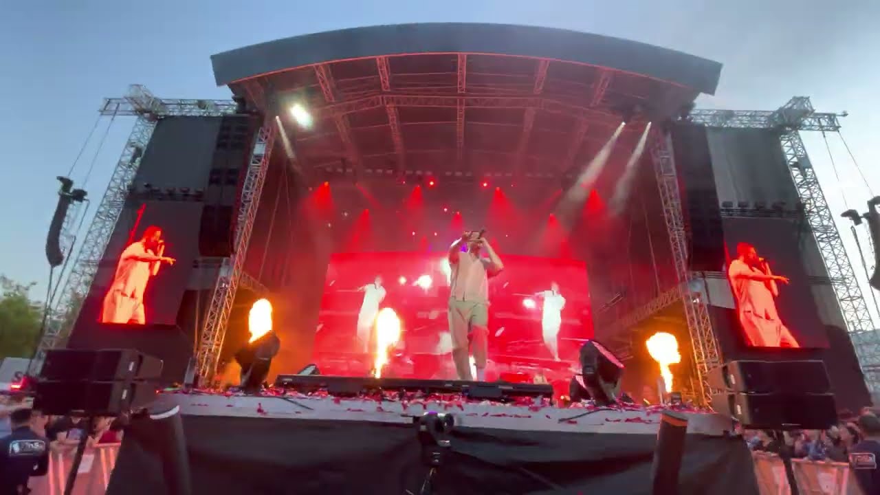 Imagine Dragons - Enemy @ Hannover Expo Plaza 2022 - YouTube