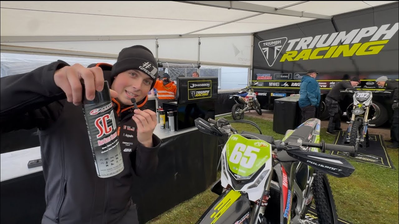 Enduro Vm / GP i Skövde 😜🏁