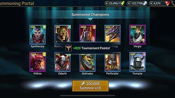 Raid Shadow Legends: Ancient shard pull - Friday the 13. 😬😬