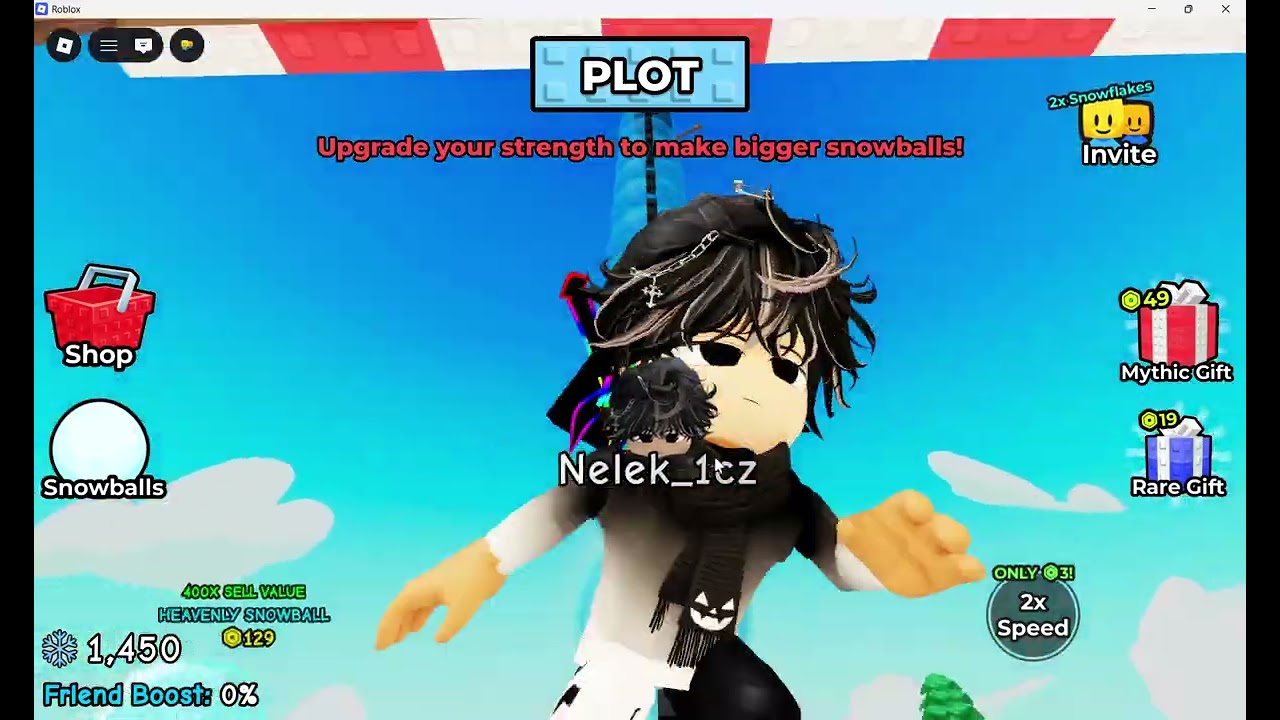 stavime velkeho snehulaka