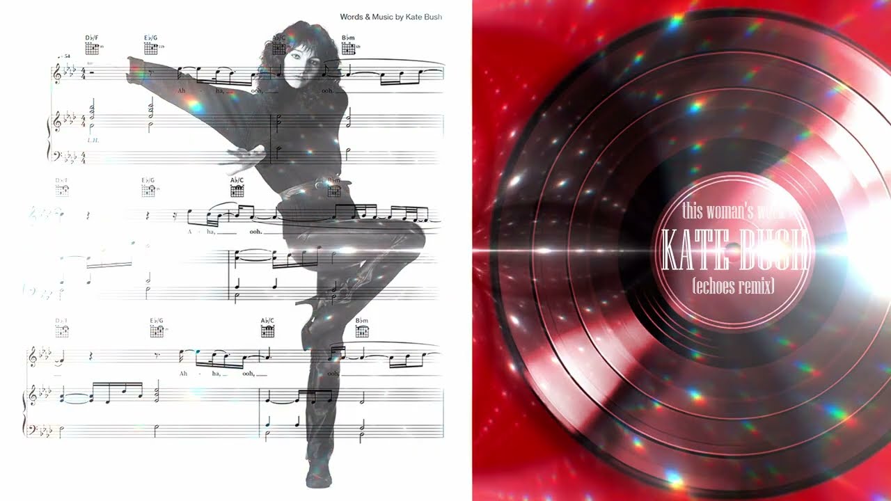 Kate Bush ✨ This Woman's Work ✨ (echoes dance remix) - YouTube