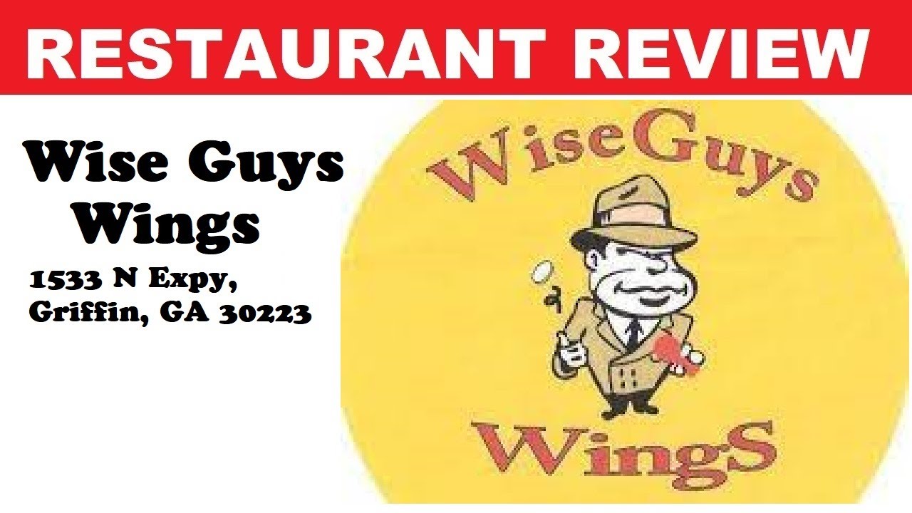 Restaurant Review Wise Guys Wings YouTube