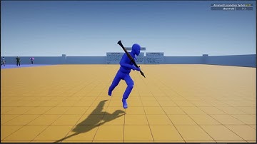 RPG in Advanced Locomotion System v4