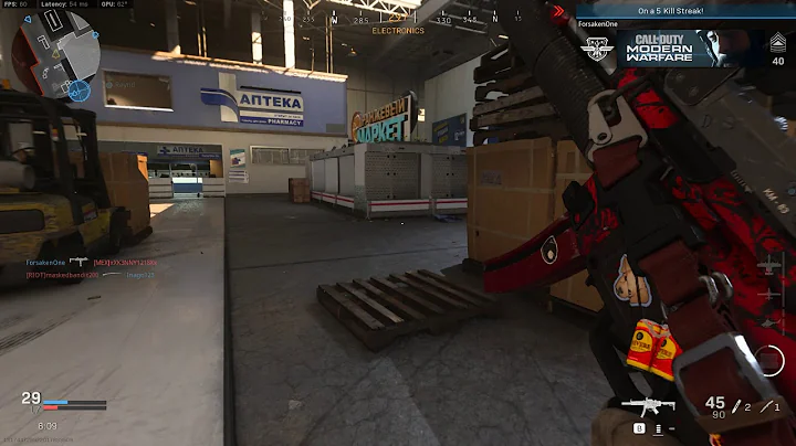 Ghost's finishing move / Fatality / Call of Duty  Modern Warfare 2019 | Shot with GeForce