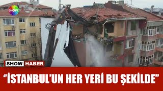 Demirsiz-betonsuz bina yapmışlar!