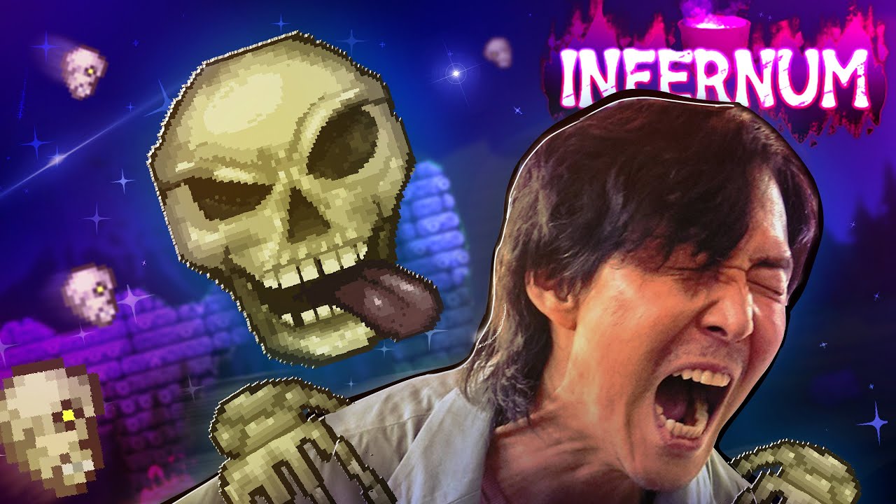 Terraria's INFERNUM Mode Is Getting FREAKY??!?!?!