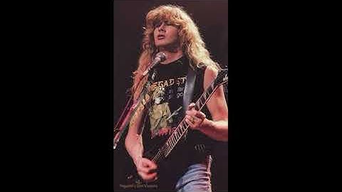 Megadeth - Elysian Fields (only vocals)