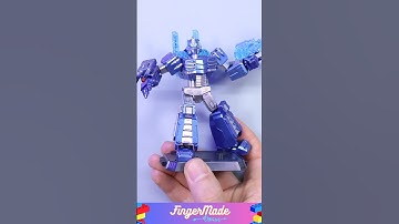 Transformers idw Orion pax speed beat build #transformers #figure #toys #hasbro #blokees