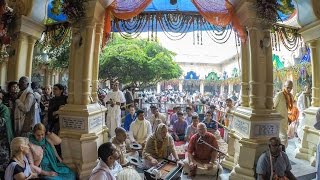 Iskcon Vrindavan Temple tour