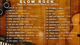 Slow Rock Alternative Rock 90s 2000s - Simple Plan, Hoobastank, The Calling, Howie Day, Linkin Park