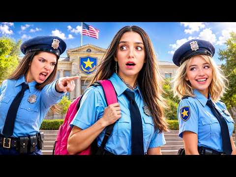 ¡Entramos a la Academia de Policía! Mi Primer Día Se Convirtió en el Último