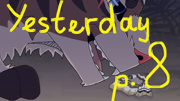 Hawkfrost MAP||Yesterday part 8