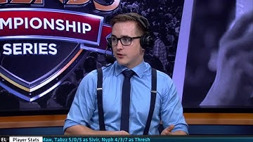 Interview with Winner of Elements vs Gambit Gaming + analyst desk | W9D1 S5 EU LCS Summer 2015