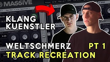 How To Make Hard Techno Music: Klangkuenstler Tutorial (Part 1)