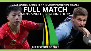 FULL MATCH | MA Long vs Kristian KARLSSON | MS R32 | #ITTFWorlds2023