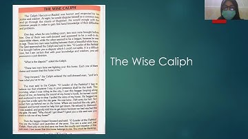 The Wise Caliph | Part 2 | English X | Royal Grammar School