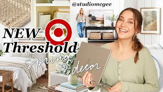 THE BEST home decor items from the Threshold Spring 2023 Collection! 😆 | neutral basics | Brooke Ava
