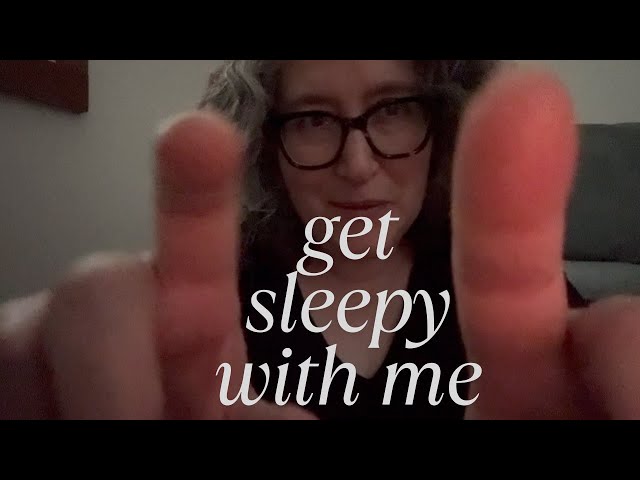 LoFi ASMR | Get Sleepy With Me