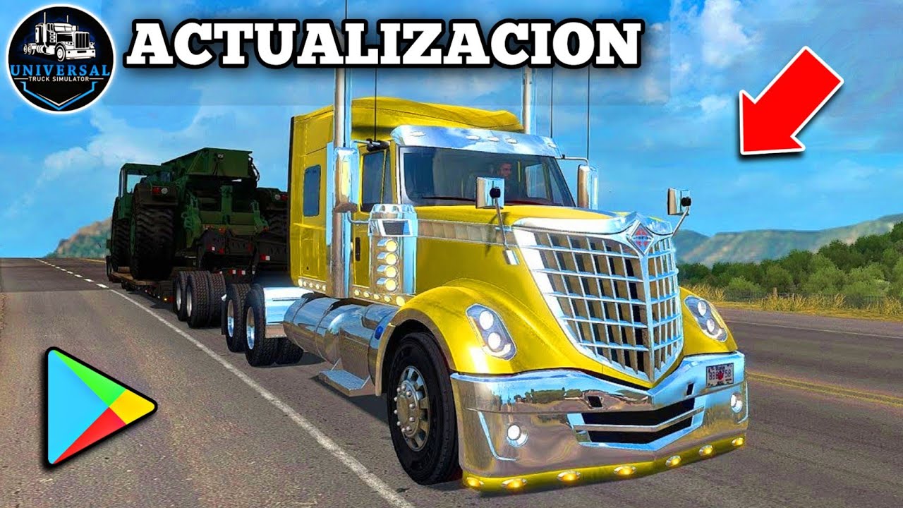 YA LISTO! MEGA ACTUALIZACIÓN || UNIVERSAL TRUCK SIMULATOR || NUEVOS CAMIONES - INCREÍBLE
