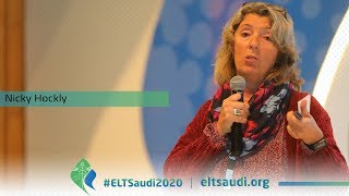 Nicky Hockly - ELT Saudi 2020