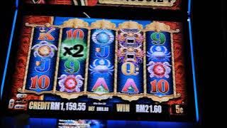 GentingSkyCasino LuckTest-RM1000 bet (Part2) - Free games   more free games = big win?