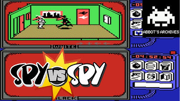 Spy vs Spy - Commodore 64 (C64)