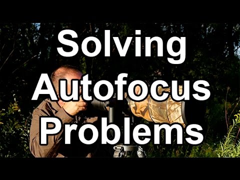 Using and Troubleshooting Autofocus