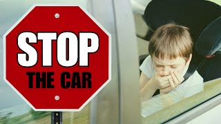 MOTION SICKNESS (Car sickness) in Children: Causes and Management Strategies