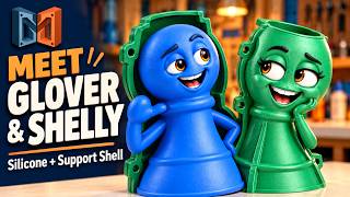 Meet Glover & Shelly | Silicone Moulds Explained Guide