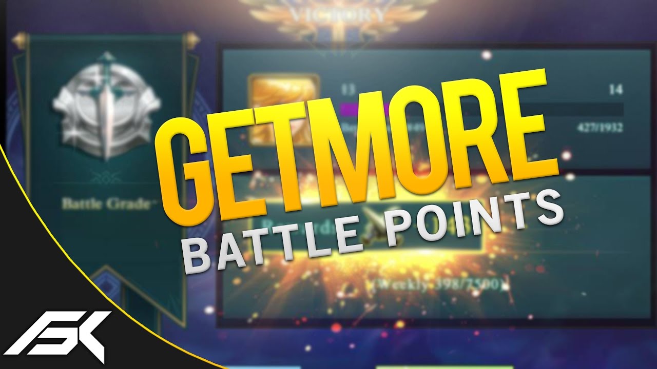Mobile Legends GET MORE BATTLE POINTS YouTube
