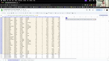 Pat Unlocks More Efficiency in Google Sheets Using the "=AI" Function