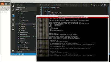 Golang - VueJS - Kubernetes - Docker - AWS [025] - No Pesky Reloads With Client App
